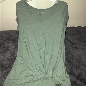 2 Maurice’s shirts